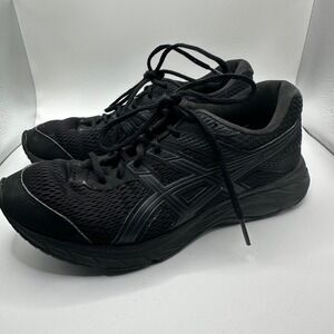 ASICS Gel Excite 8 Women's Running Shoes Black Size 9 Athletic Sneakers